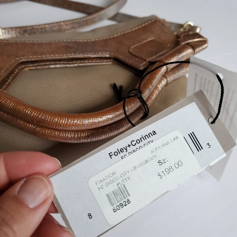 Foley + Corinna Disco City Crossbody Leather Bag